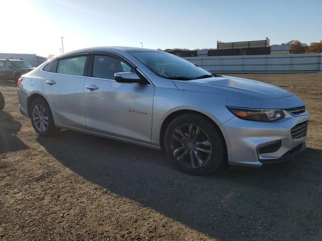 2018 Chevrolet Malibu lt