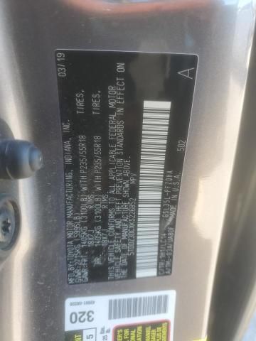 2019 Toyota Sienna xle