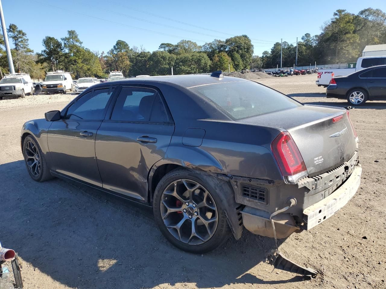 2015 Chrysler 300 s