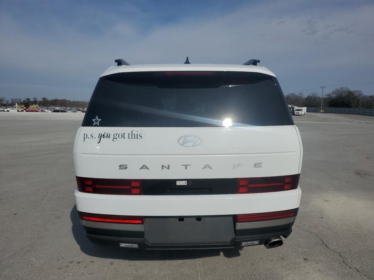 2025 Hyundai Santa fe Limited