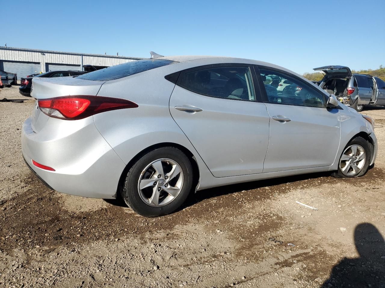 2014 Hyundai Elantra se