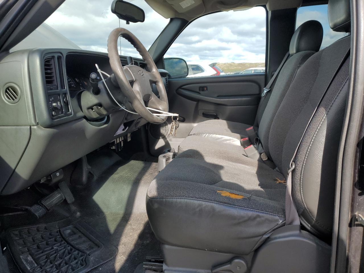 2005 Chevrolet Silverado C1500