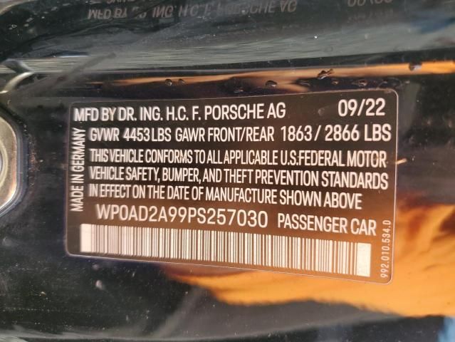 2023 Porsche 911 Turbo