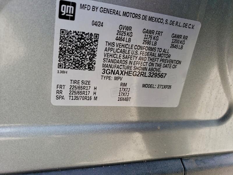 2024 Chevrolet Equinox ls