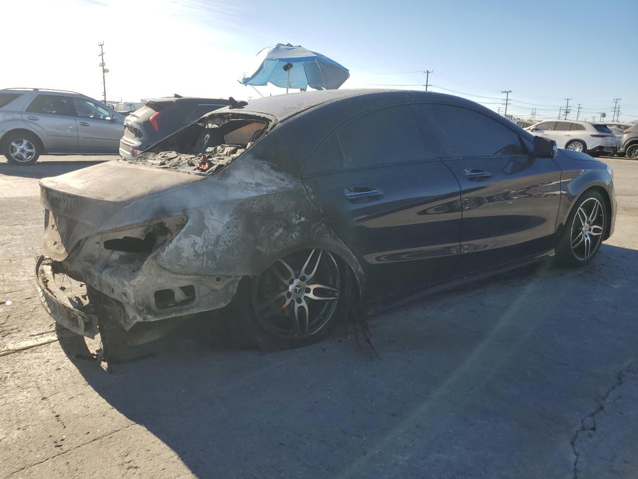 2018 Mercedes-Benz Cla 250