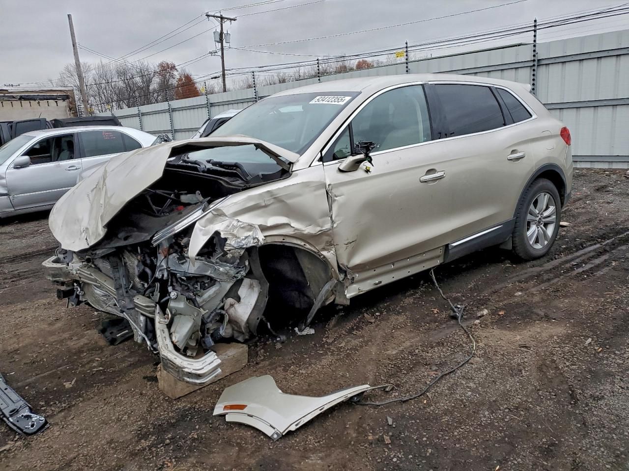 2017 Lincoln Mkx Premiere