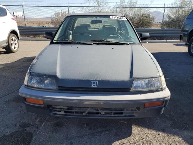 1989 Honda Civic lx
