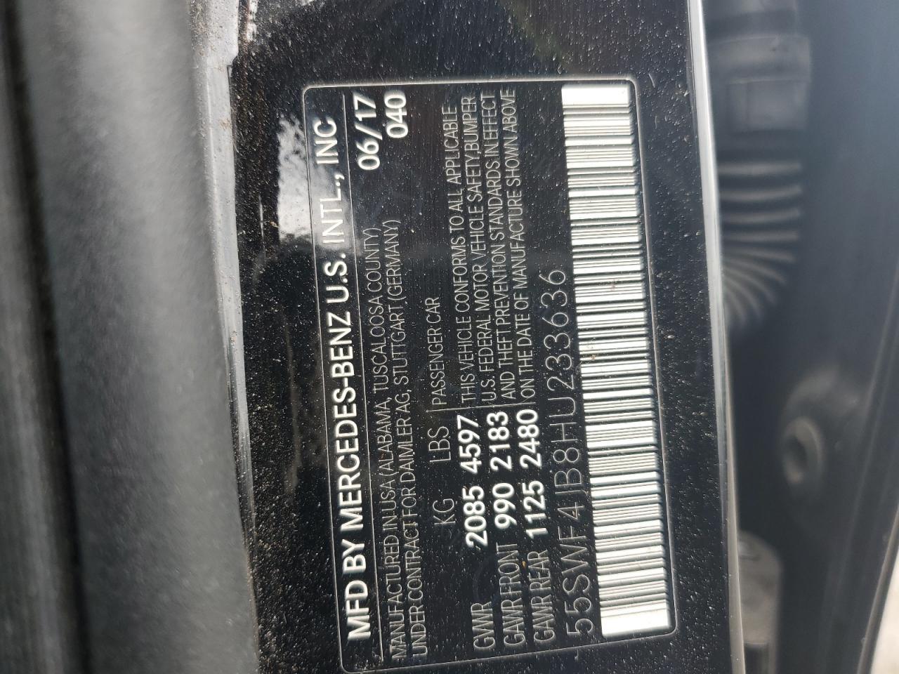 2017 Mercedes-Benz C300