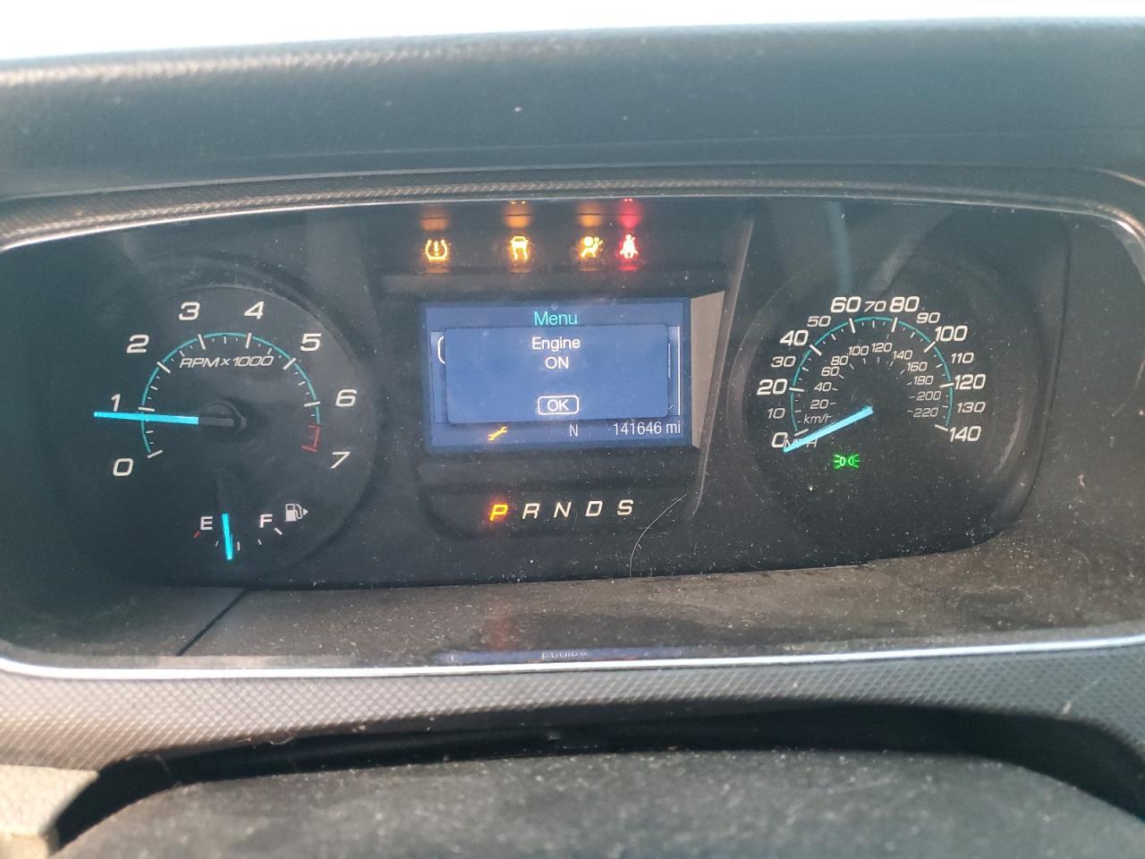 2013 Ford Taurus se