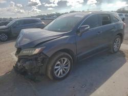 Acura salvage cars for sale: 2017 Acura Rdx Technology