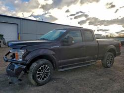 Ford salvage cars for sale: 2018 Ford F150 Super cab