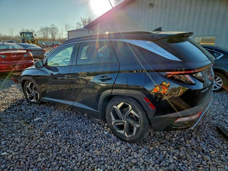 2022 Hyundai Tucson Limited