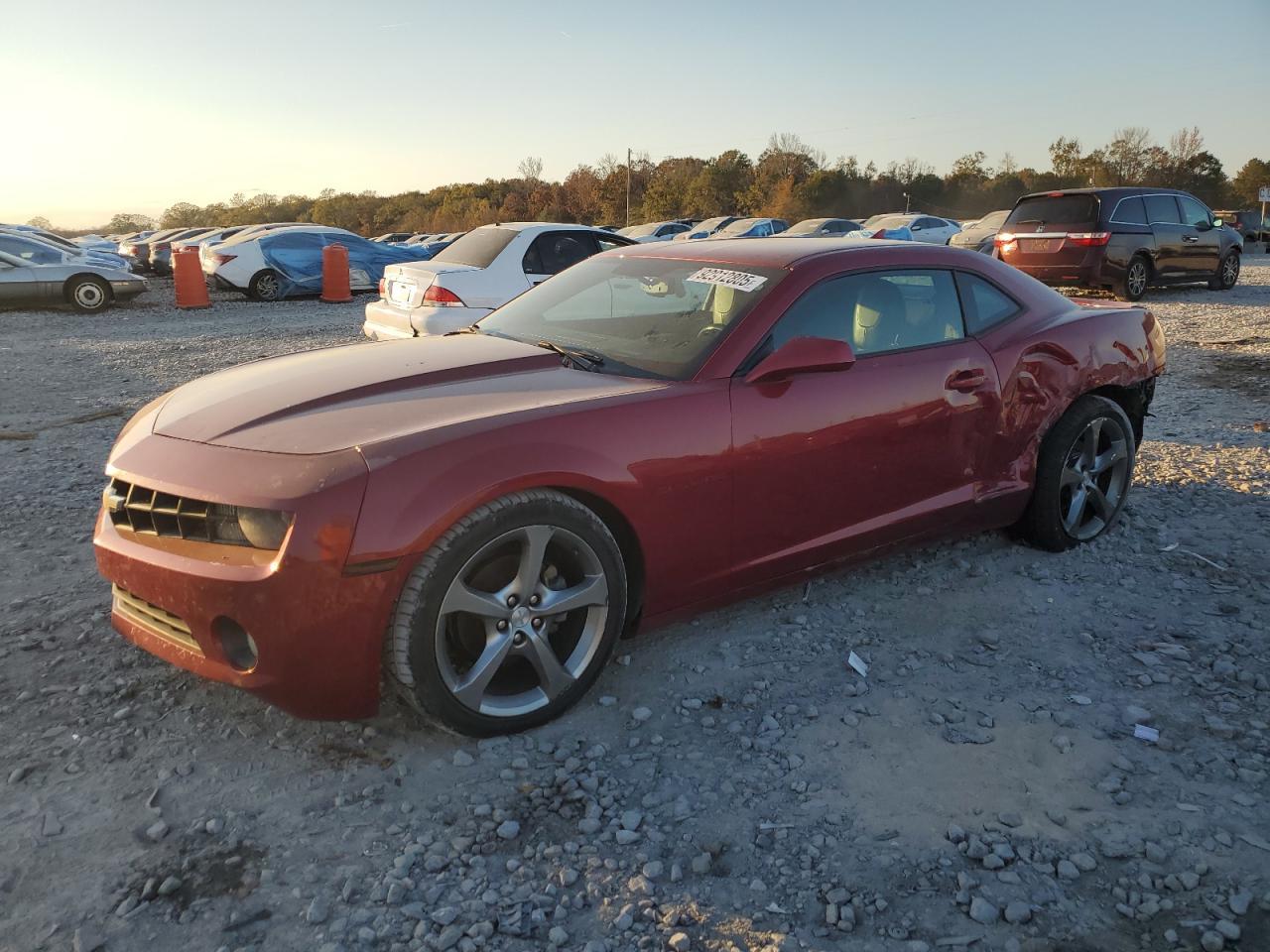 2012 Chevrolet Camaro lt