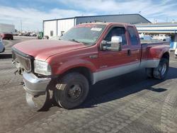 Salvage cars for sale from Copart Tulsa, OK: 2003 Ford F350 Super