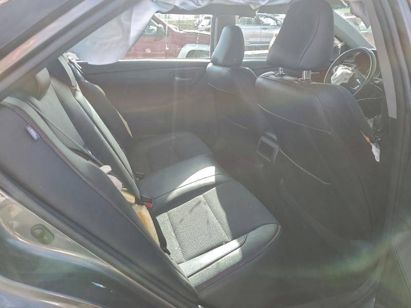 2017 Toyota Camry le