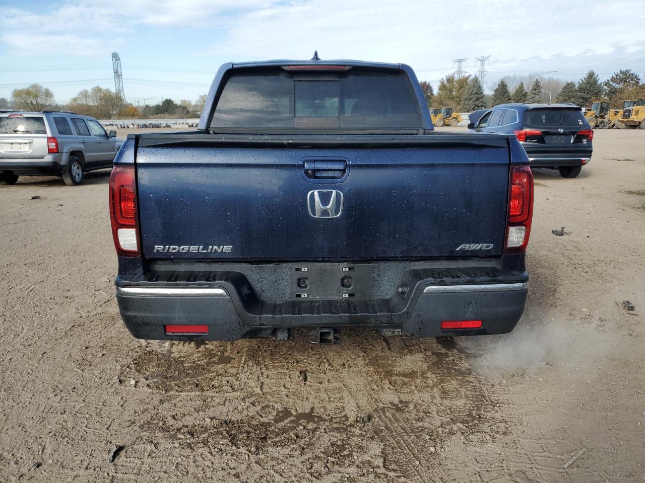 2019 Honda Ridgeline rtl
