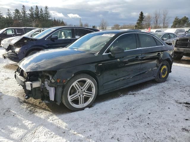 2016 Audi A3 Prestige S-line
