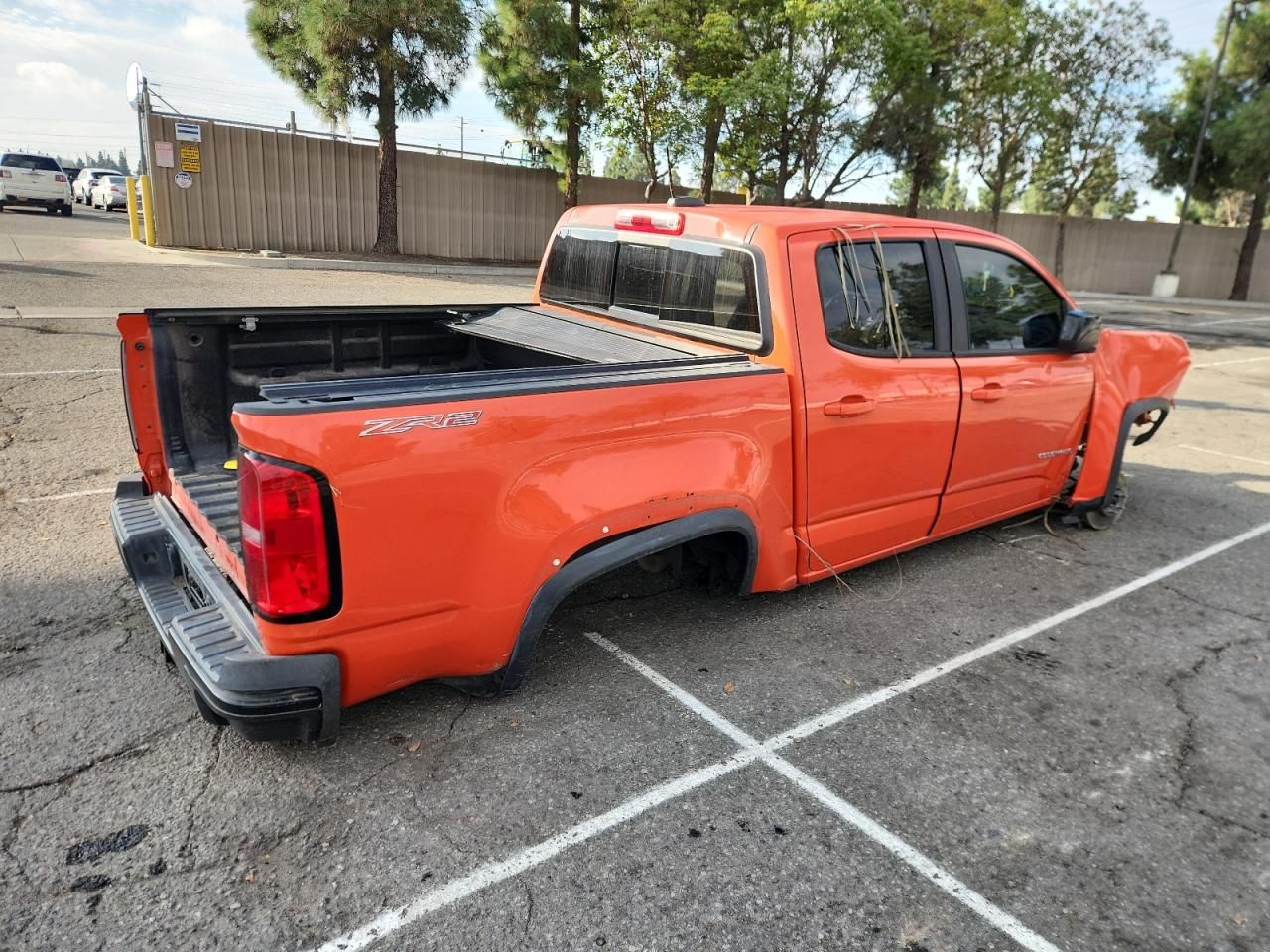 2022 Chevrolet Colorado ZR2