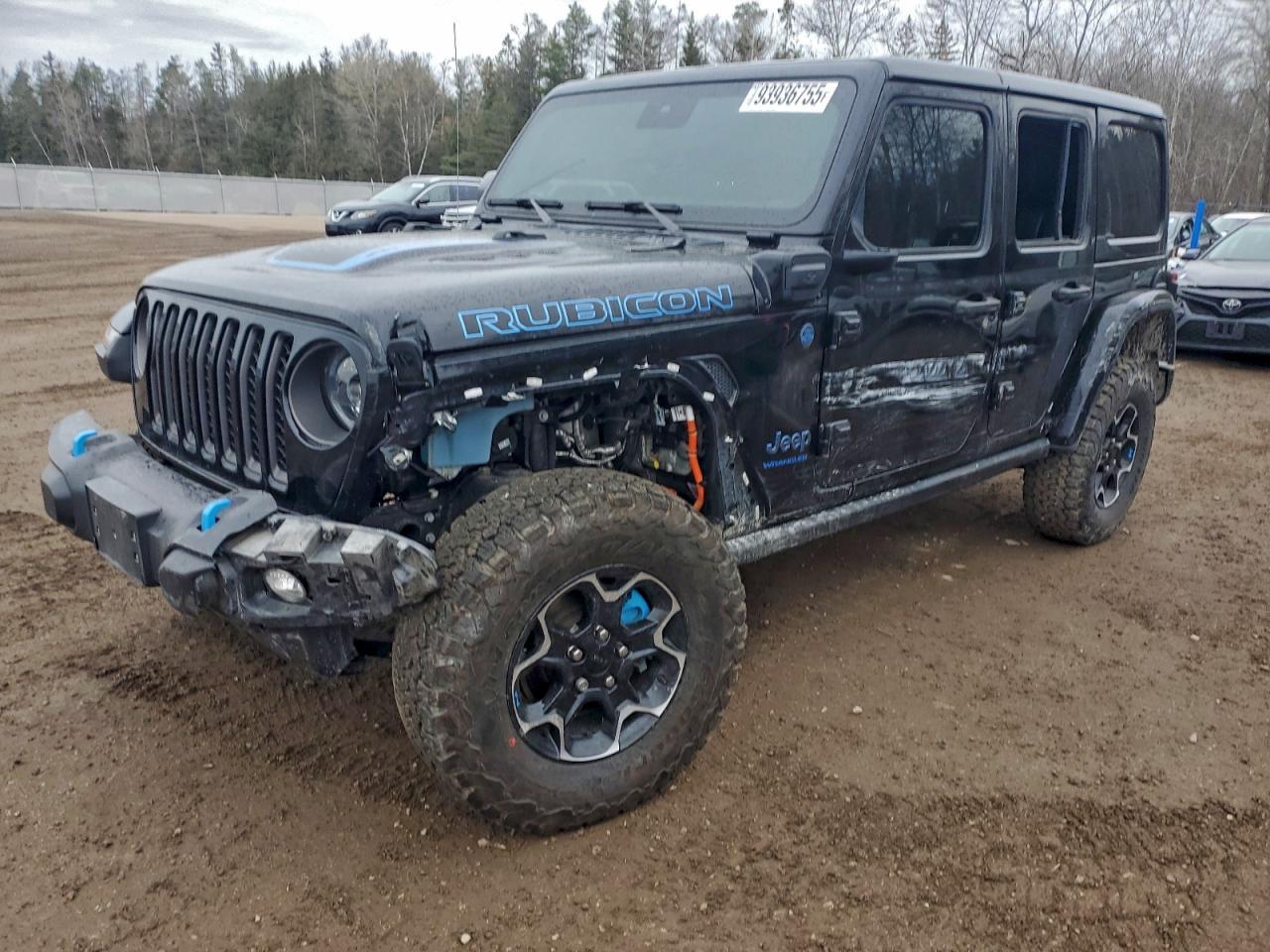 2023 Jeep Wrangler Rubicon 4XE