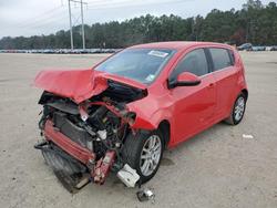 Chevrolet salvage cars for sale: 2014 Chevrolet Sonic lt