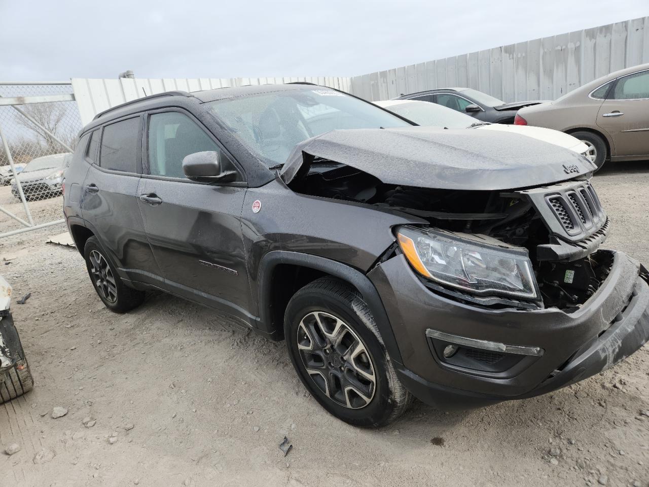 2021 Jeep Compass Trailhawk