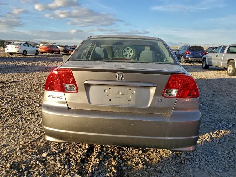 2004 Honda Civic Hybrid