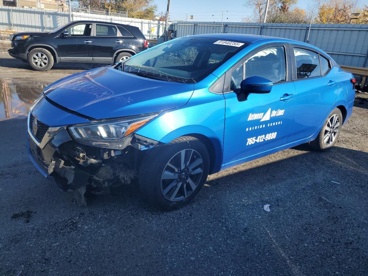 2021 Nissan Versa sv