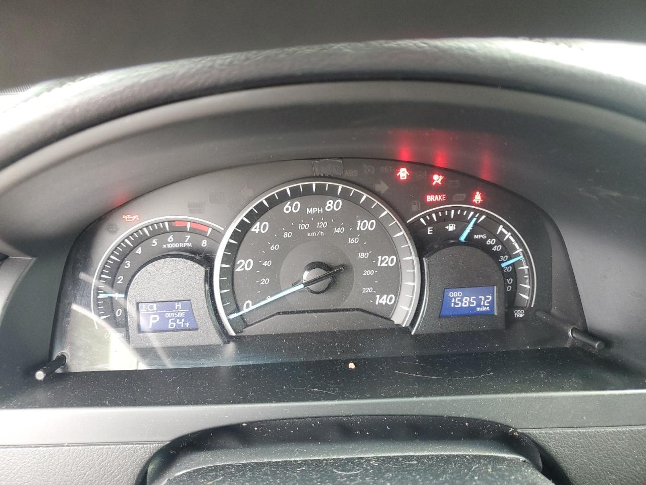 2012 Toyota Camry Base
