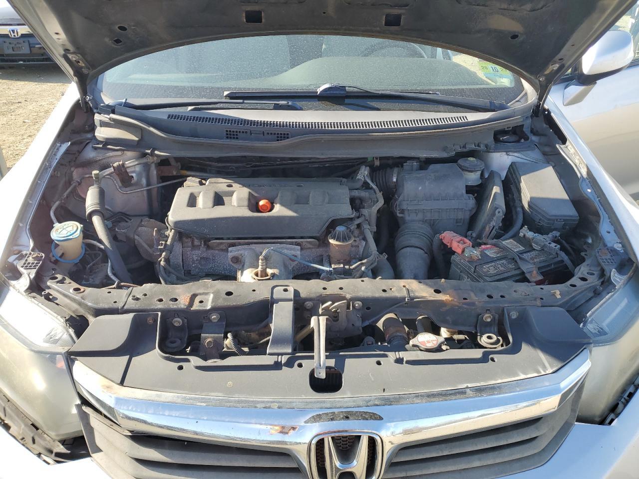 2012 Honda Civic ex