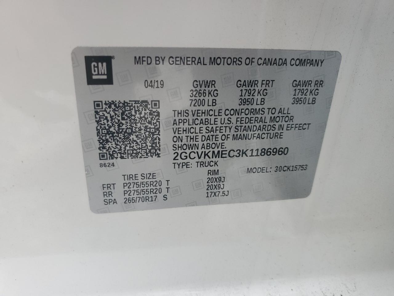 2019 Chevrolet Silverado ld K1500 Custom