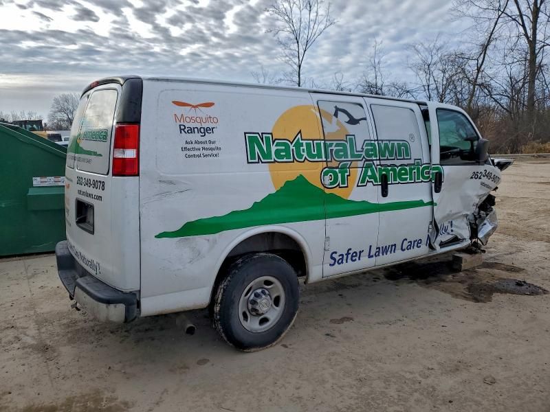 2021 Chevrolet Express Delivery van
