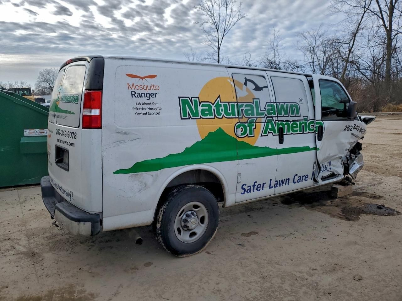 2021 Chevrolet Express Delivery van