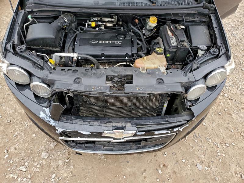 2012 Chevrolet Sonic lt