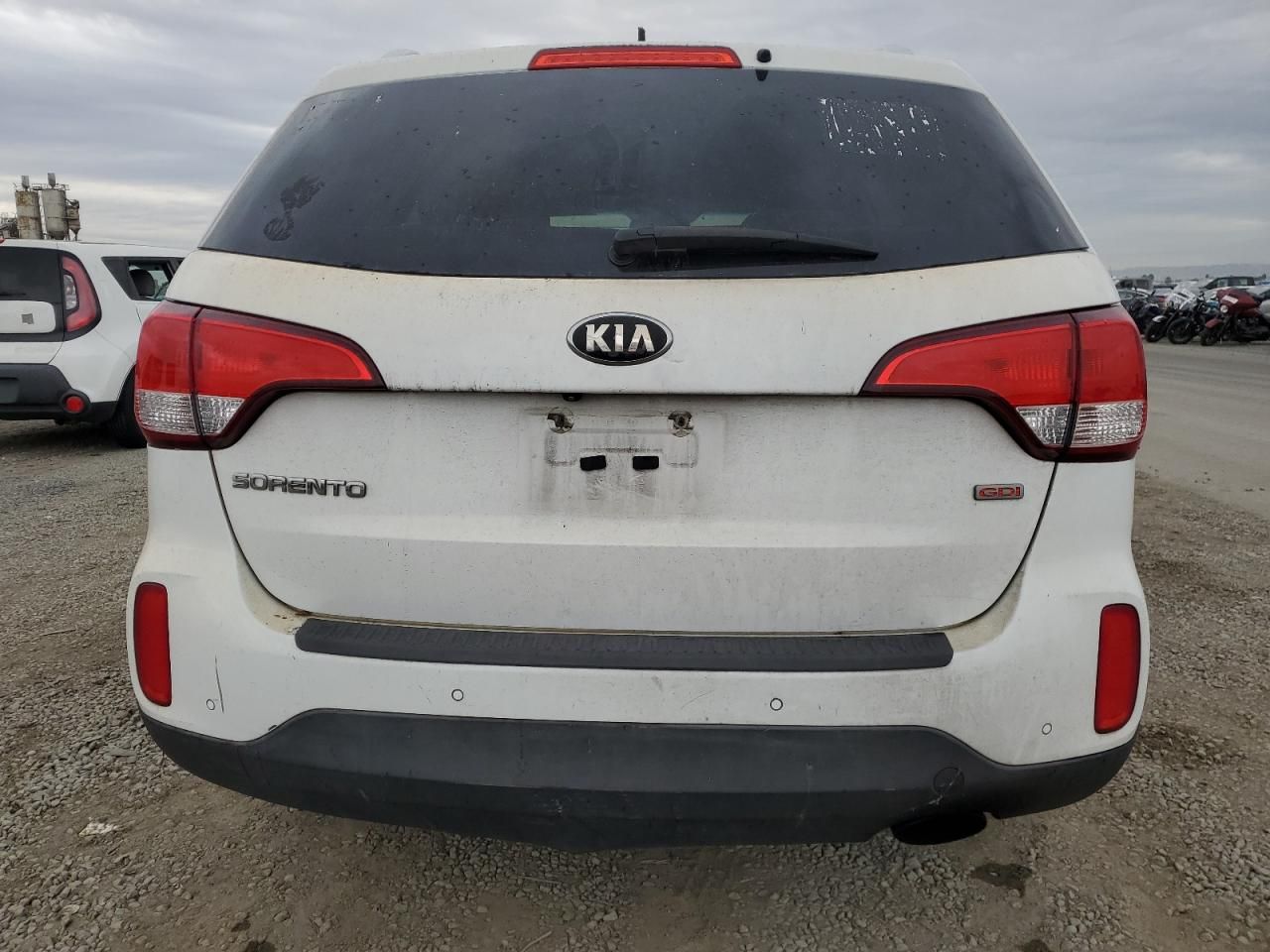 2015 KIA Sorento lx
