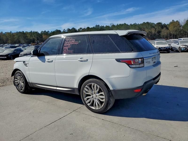 2014 Land Rover Range Rover Sport hse