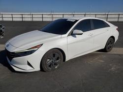 Hyundai salvage cars for sale: 2021 Hyundai Elantra sel