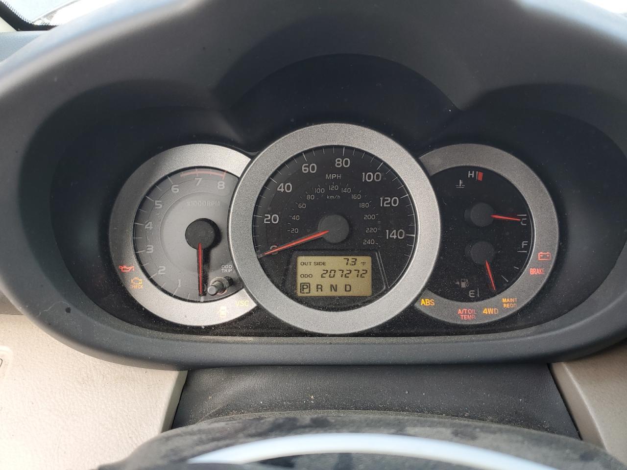 2007 Toyota Rav4 Limited
