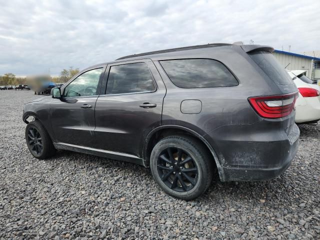 2018 Dodge Durango gt