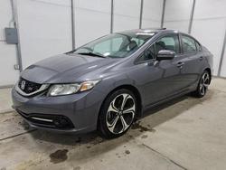 Honda salvage cars for sale: 2014 Honda Civic si