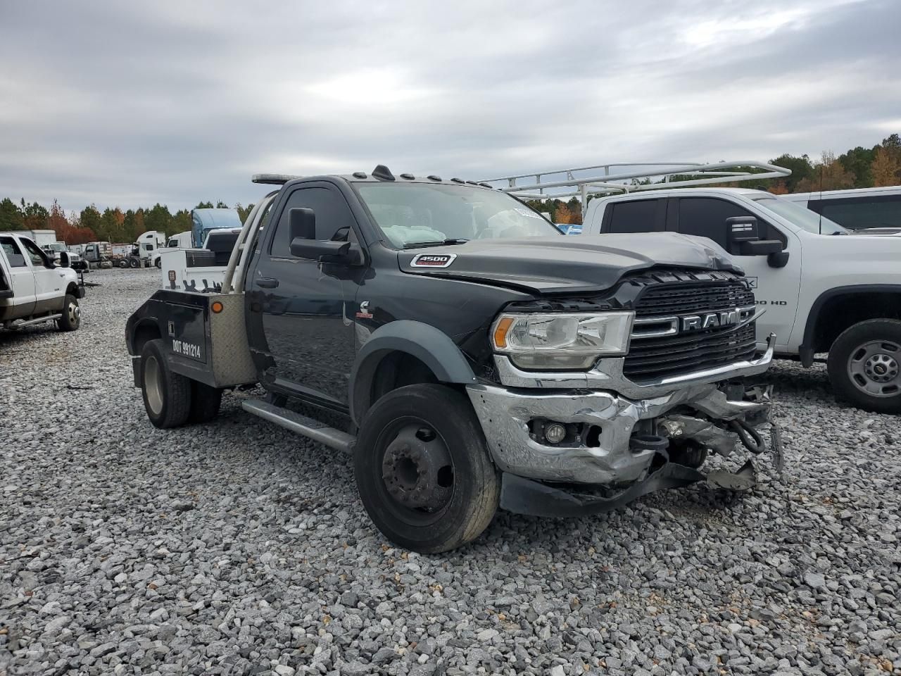 2020 Dodge RAM 4500 TOW Truck
