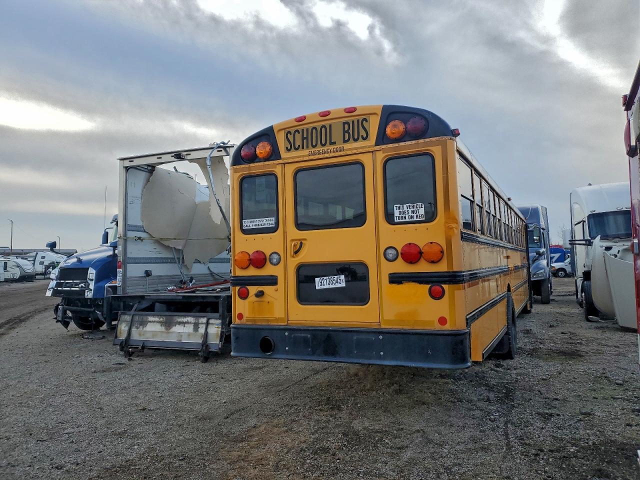 2013 Icrp 2013 IC Corporation CE Series School-School Bus