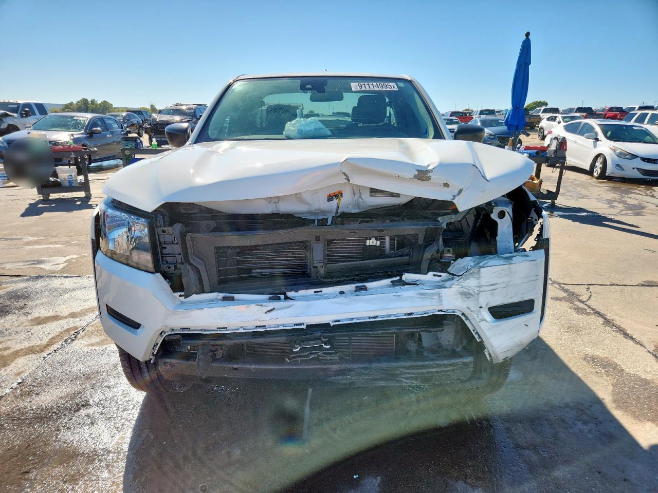 2024 Nissan Frontier s
