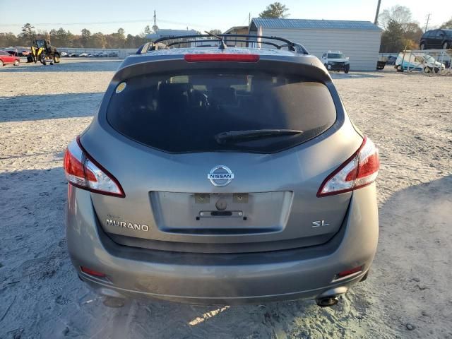 2012 Nissan Murano s
