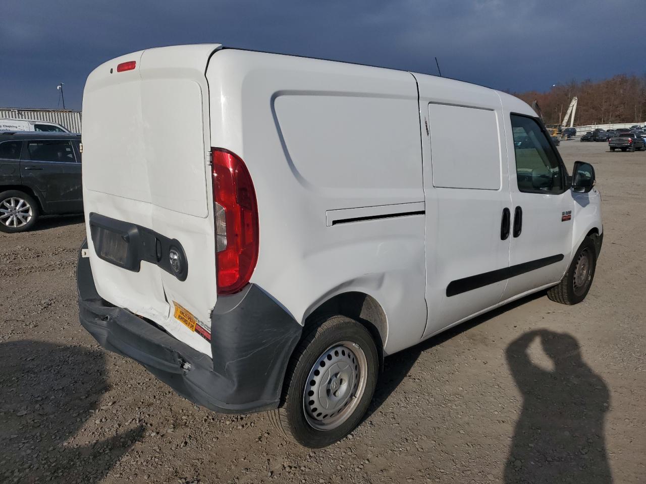 2020 Dodge RAM Promaster City Delivery Van