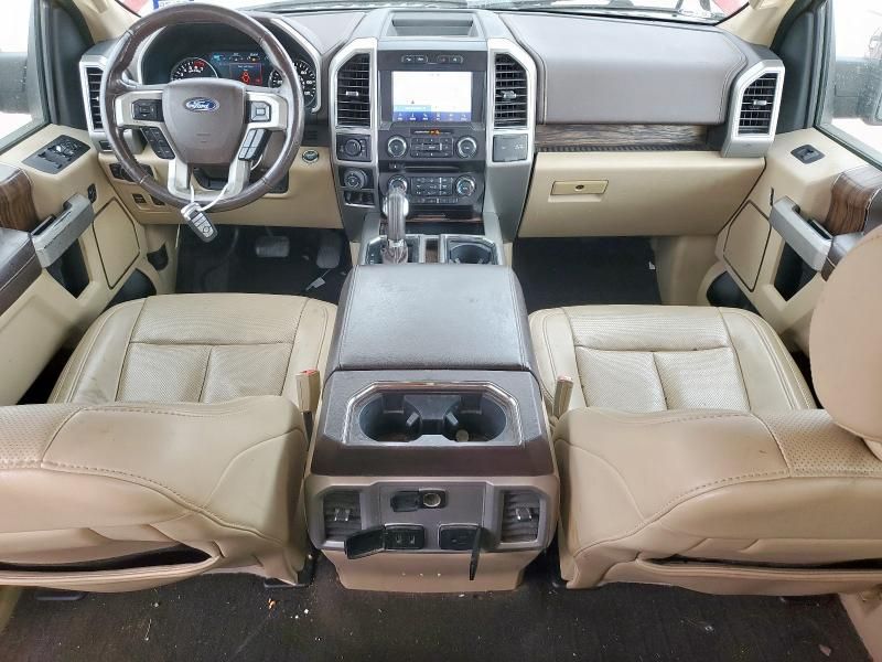 2018 Ford F150 Supercrew