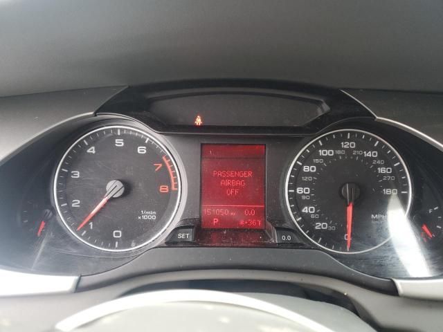 2010 Audi A4 Premium