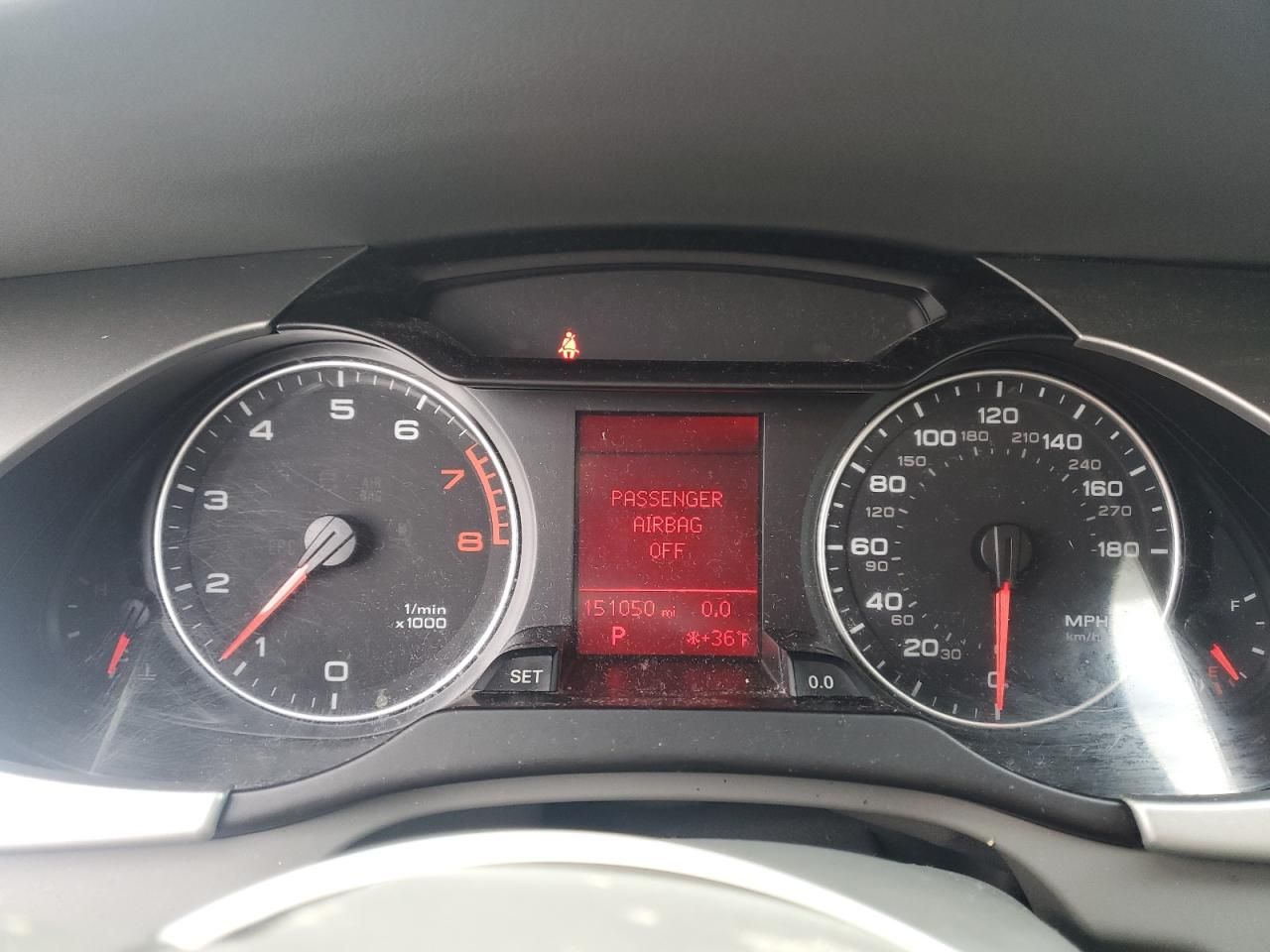 2010 Audi A4 Premium