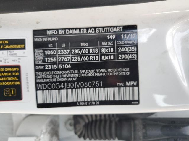 2018 Mercedes-Benz Glc 300