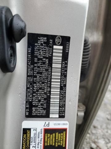 2017 Toyota Camry le