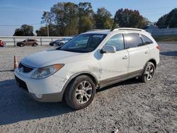 Hyundai salvage cars for sale: 2010 Hyundai Veracruz gls